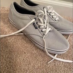 Womens vans size 6.5. Very lightly used, worn once.